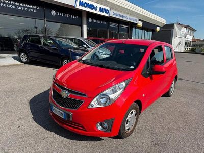 Usata Chevrolet Spark 68 CV (50 kW) 2012 Rosso Utilitaria