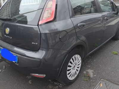 Usata Fiat Punto Evo 90 CV (66 kW) 2010 Grigio Utilitaria