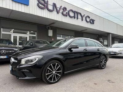 Mercedes CLA220 Shooting Brake