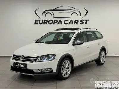 Usata VW Passat Alltrack 177 CV (130 kW) 2013 Bianco Station wagon