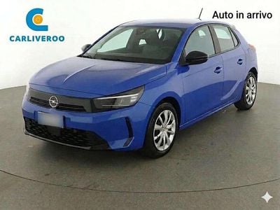 Usata Opel Corsa S 101 CV (74 kW) 2024 Blu metallizzato Utilitaria