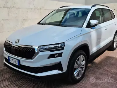 Second-hand Skoda Karoq Executive 116 CP (85 kW) 2025 Alb SUV