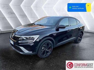 Usata Renault Arkana R.S. 145 CV (106 kW) 2022 Nero SUV