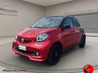 Usata Smart ForFour Brabus 90 CV (66 kW) 2019 Rosso Utilitaria