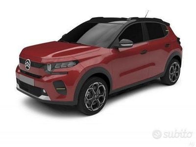 Rosso Nuova 2025 Citroën C3 PureTech SUV | 16.500 €