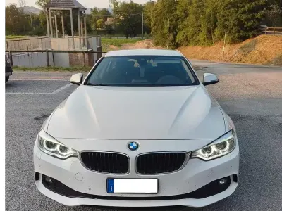 Usata BMW 420 Gran Coupé Advantage 190 CV (139 kW) 2016 Bianco Coupé