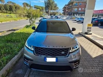 Usata Land Rover Range Rover Velar HSE Dynamic 241 CV (177 kW) 2020 Grigio SUV
