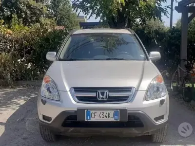Usata Honda CR-V 150 CV (110 kW) 2003 Grigio SUV
