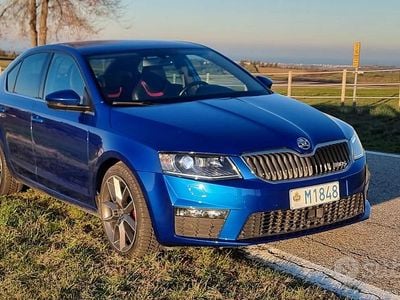 Usata Skoda Octavia RS 2015 Blu Berlina