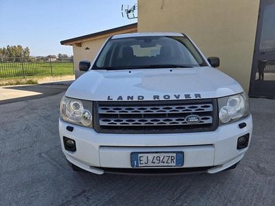 Usata Land Rover Freelander 2 S 190 CV (139 kW) 2011 Bianco SUV