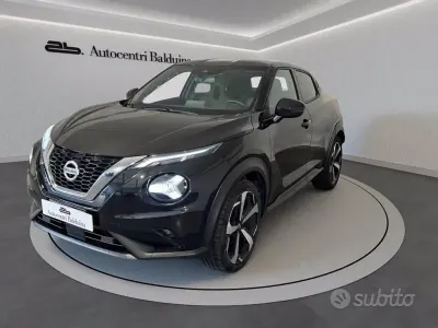 Używany Nissan Juke Tekna 114 KM (83 kW) 2021 Czarny SUV