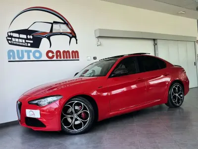 Usata Alfa Romeo Giulia 200 CV (147 kW) 2018 Rosso Berlina