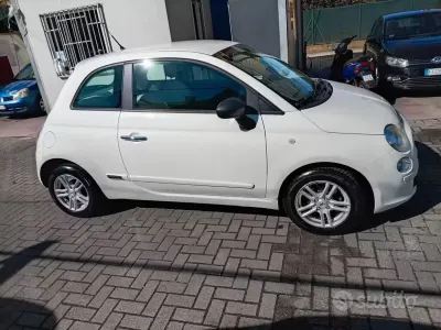 Usata Fiat 500 Pop 69 CV (50 kW) 2010 Bianco Berlina