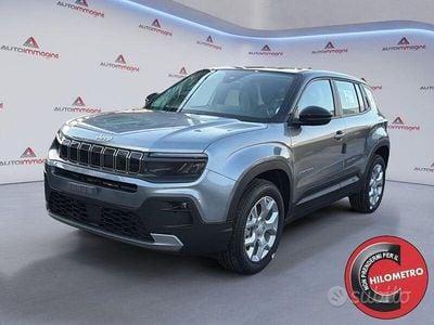 Nuova Jeep Avenger 2025 Grigio SUV
