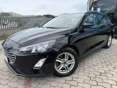 Usata Ford Focus Business Edition 120 CV (88 kW) 2020 Nero Station wagon