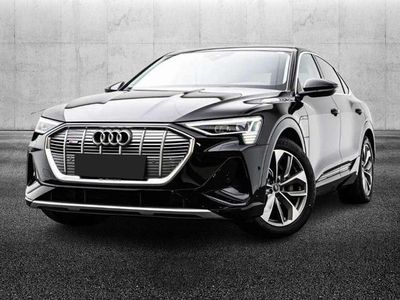 Usata Audi e-tron S-Line 300 kW (408 CV) 2022 Nero SUV