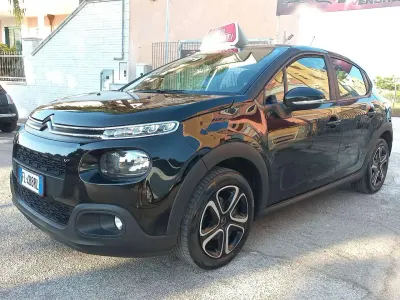 Usata Citroën C3 Feel 68 CV (50 kW) 2017 Nero Berlina