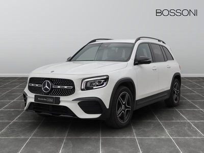 Usata Mercedes GLB180 Premium 116 CV (85 kW) 2022 Bianco SUV
