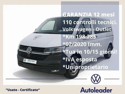 Usata VW T6.1 150 CV (110 kW) 2020 Bianco Furgone