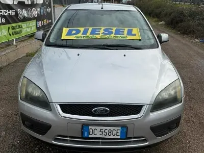 Usata Ford Focus 90 CV (66 kW) 2006 Grigio Berlina
