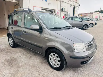 Usata Fiat Panda Dynamic 60 CV (44 kW) 2009 Grigio Utilitaria