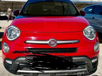 Usata Fiat 500X 110 CV (80 kW) 2015 Rosso SUV
