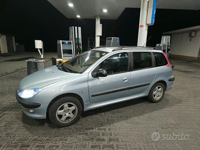 Usata Peugeot 206 2003 Blu Station wagon
