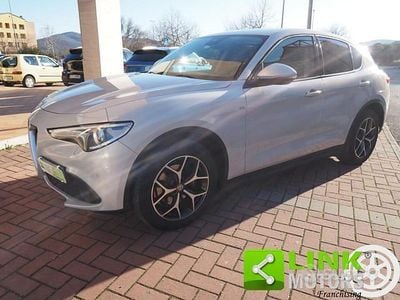 Usata Alfa Romeo Stelvio Executive 190 CV (139 kW) 2020 Bianco SUV
