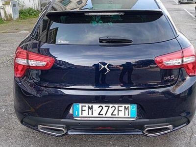 Usata DS Automobiles DS5 114 CV (83 kW) 2017 Blu Utilitaria