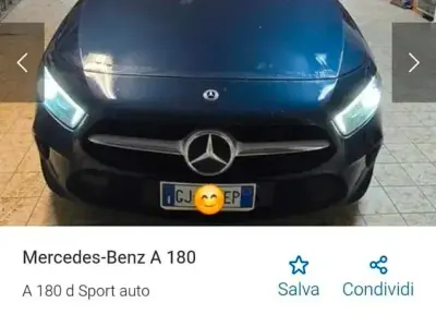 Usata Mercedes A180