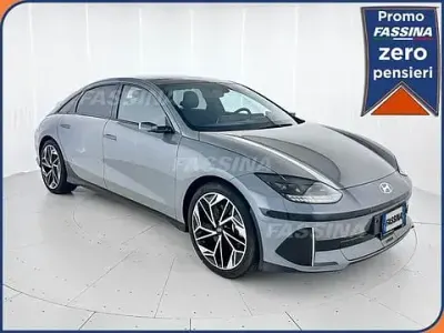 Nuova Hyundai Ioniq 55 kW (76 CV) 2025 Grigio Utilitaria