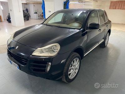 Usata Porsche Cayenne 2008 Nero SUV