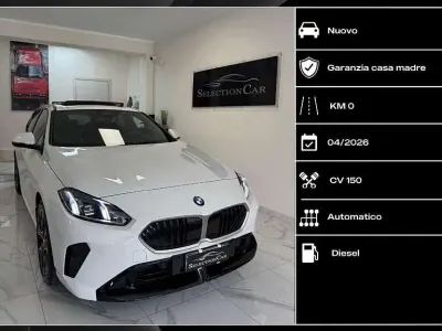 Nuova BMW 118 M Sport 150 CV (110 kW) 2026 Bianco Utilitaria