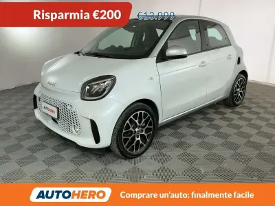 Gebraucht Smart ForFour Electric Drive Prime 41 kW (56 PS) 2020 Weiß Kleinwagen
