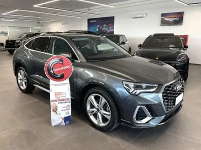 Usata Audi Q3 S-Line 149 CV (109 kW) 2023 Grigio SUV