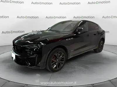 Usata Maserati Levante 275 CV (202 kW) 2021 Nero SUV