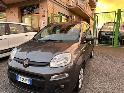 Grigio Usata 2017 Fiat Panda Lounge Berlina | 7500 € (Buon prezzo)