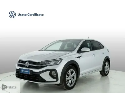Usata VW Taigo R-line 110 CV (80 kW) 2023 Argento SUV