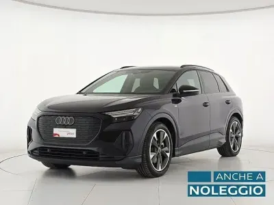 Usata Audi Q4 e-tron S-Line 150 kW (204 CV) 2023 Viola aurora metallizzato SUV