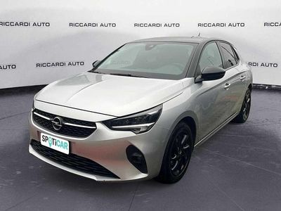 Usata Opel Corsa Design & Tech 75 CV (55 kW) 2023 Grigio Utilitaria