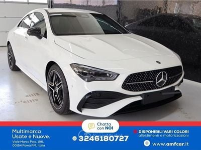 Nuova Mercedes CLA200 Premium 163 CV (119 kW) 2026 Bianco Coupé
