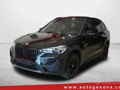 Usata BMW X1 Advantage 116 CV (85 kW) 2020 Nero SUV