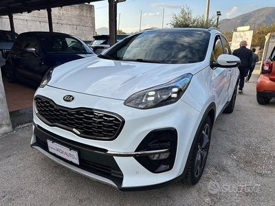 Usata Kia Sportage GT-Line 136 CV (100 kW) 2021 Bianco SUV