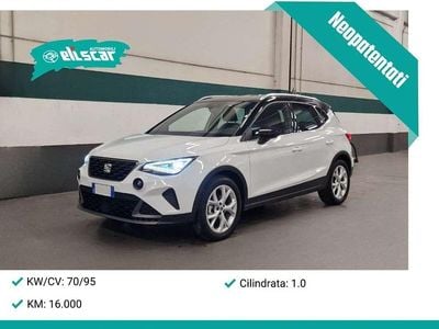 Usata Seat Arona FR 95 CV (69 kW) 2024 Bianco SUV