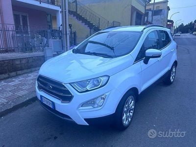 Begagnad Ford Ecosport Titanium 125 HK (91 kW) 2021 Vit SUV