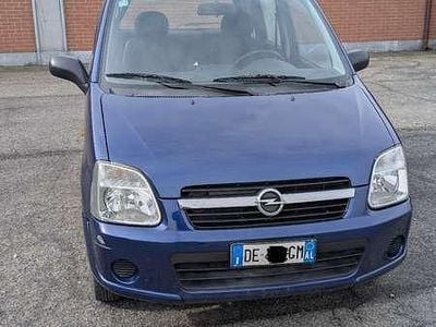 Usata Opel Agila Club 60 CV (44 kW) 2007 Blu/azzurro Utilitaria