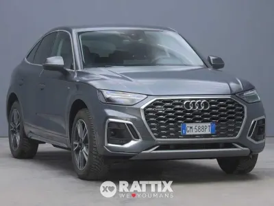 Usata Audi Q5 S-Line 265 CV (194 kW) 2023 Grigio SUV