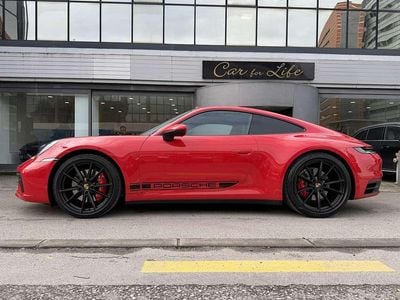 Usata Porsche 911 Carrera 4S 450 CV (330 kW) 2023 Rosso Coupé