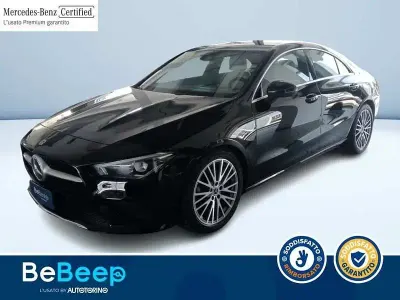 Usata Mercedes CLA180 116 CV (85 kW) 2023 Nero metallizzato Coupé