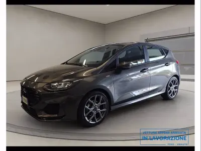 Usata Ford Fiesta ST-Line 125 CV (91 kW) 2023 Magnetic grey Utilitaria